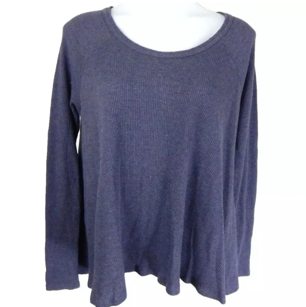 We the Free Thermal Waffle Swing Top